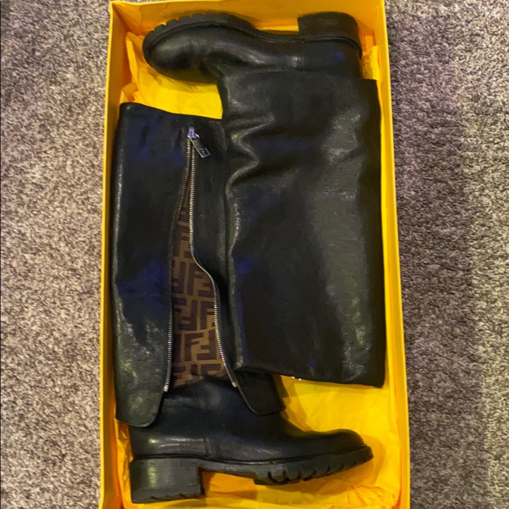 Fendi boots